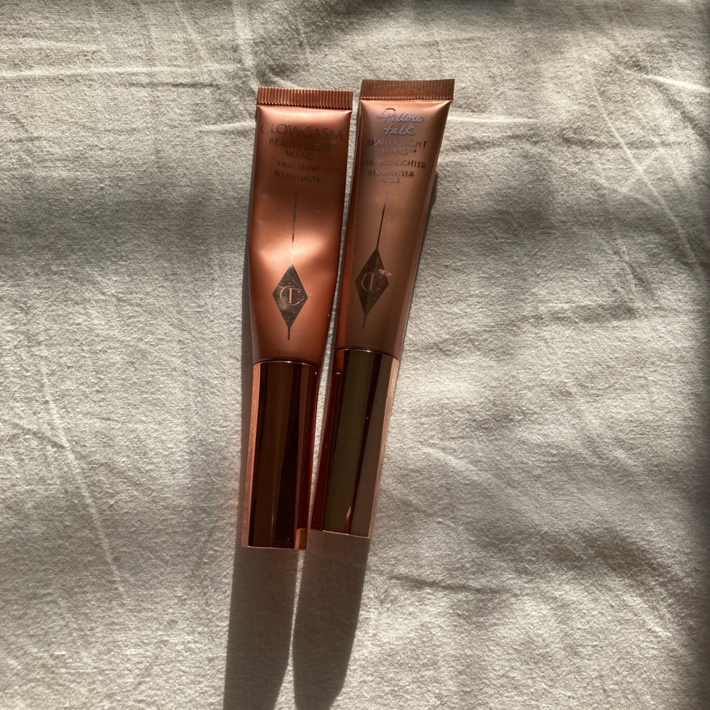 Charlotte Tilbury Beauty Light Wand Liquid Highlighter - Pillowtalk, Pinkgasm